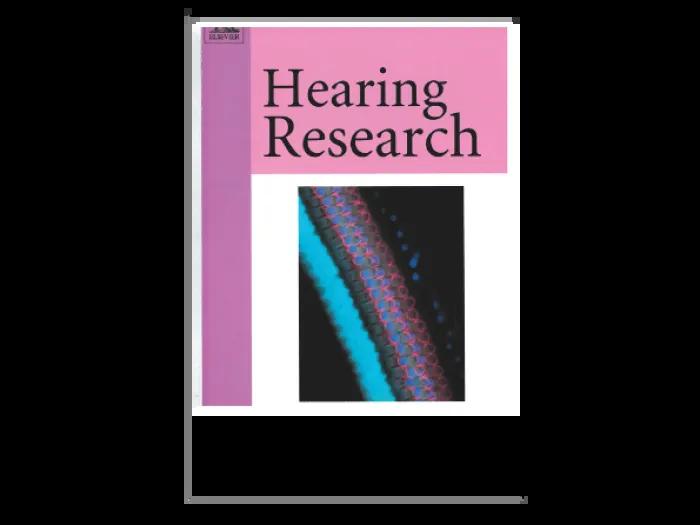 Hearing Research Journal Cover