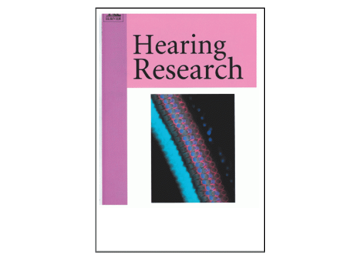 Hearing Research Journal Cover