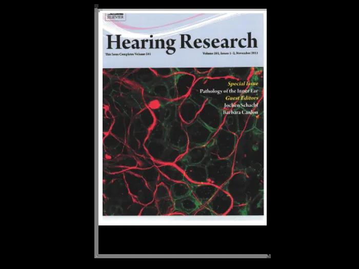 Hearing Research Journal Cover