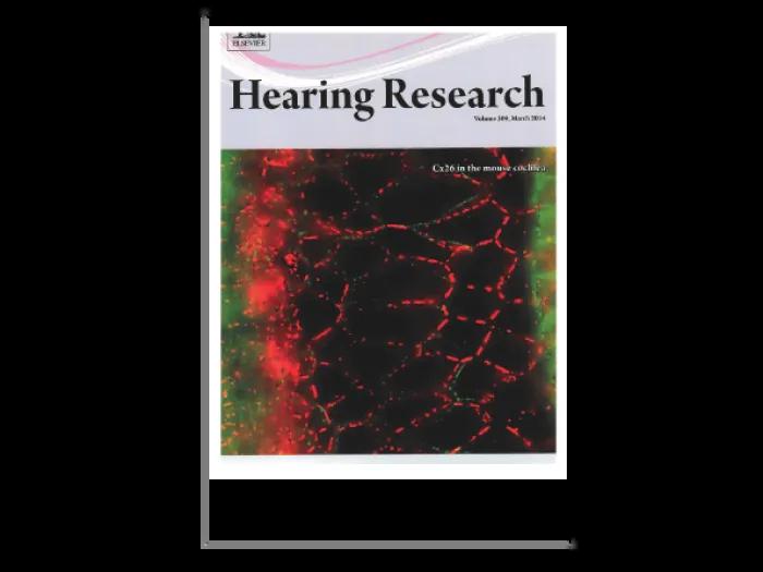 Hearing Research Journal Cover