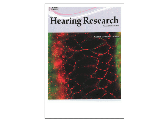 Hearing Research Journal Cover