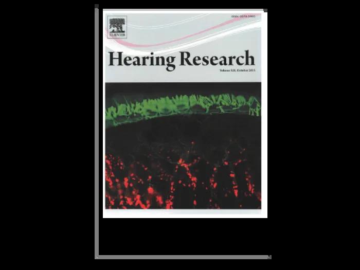 Hearing Research Journal Cover