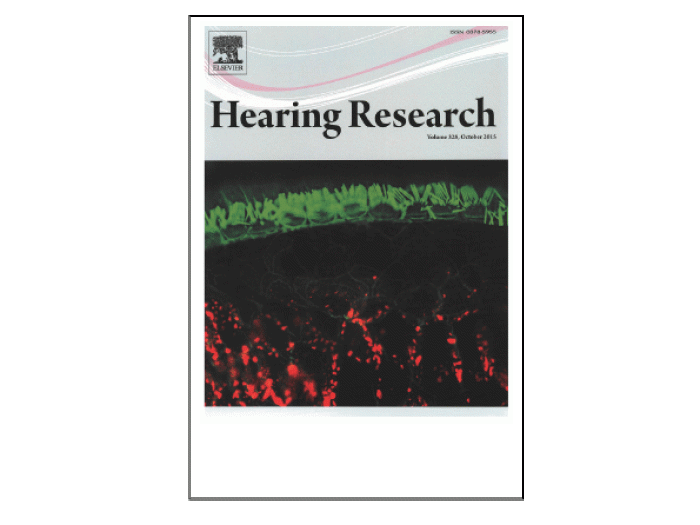 Hearing Research Journal Cover
