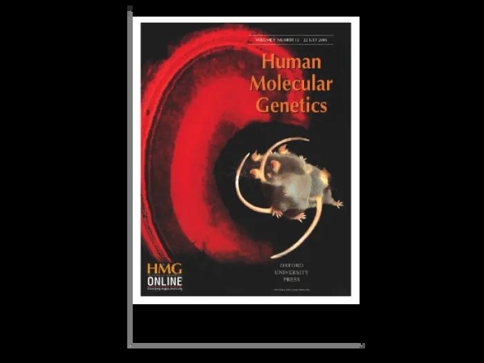 Human Molecular Genetics Cover