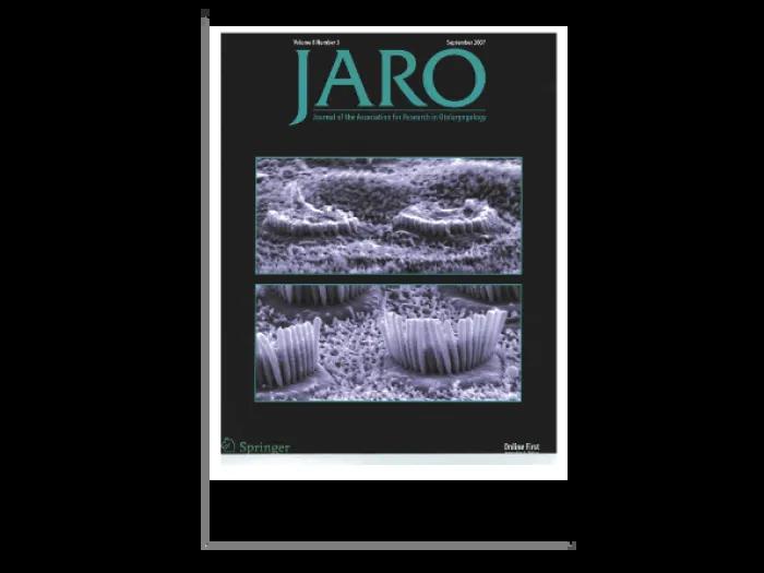 JARO Journal Cover