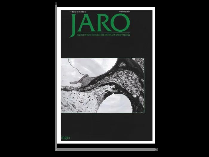 JARO Journal Cover