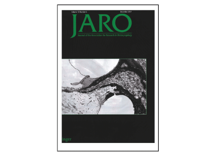 JARO Journal Cover