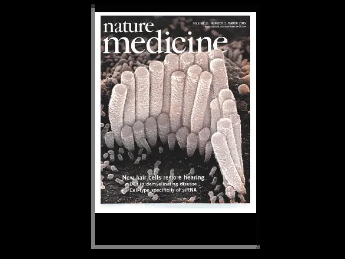 Nature Medicine Journal Cover