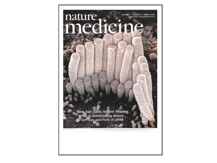 Nature Medicine Journal Cover