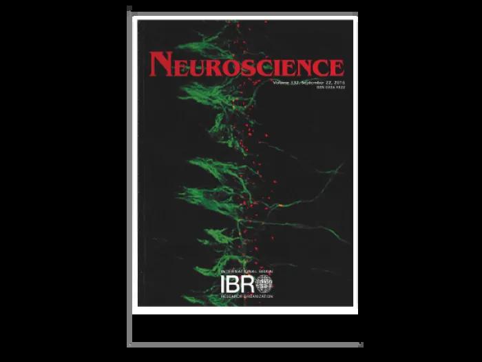 Neuroscience Journal Cover