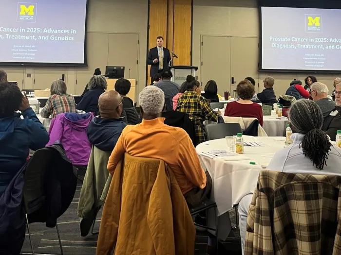 Dr. Wood at Get Healthy Together event