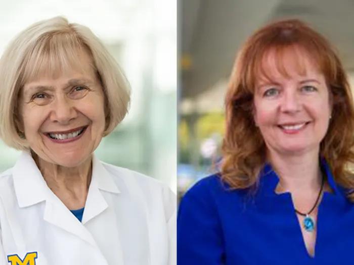 Eva L. Feldman, M.D., Ph.D., and Dawn Kleindorfer, M.D.