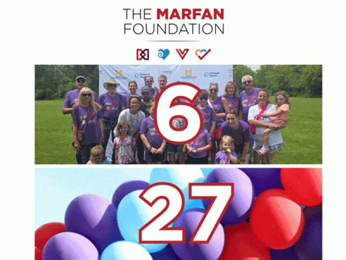 Marfan Foundation MI Walk for Victory June 27 2026 Registration is open