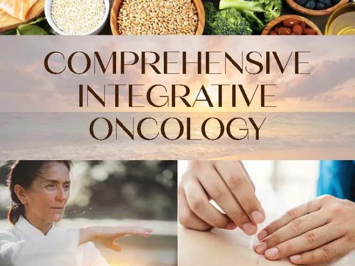 Comprehensive Integrative Oncology book cover