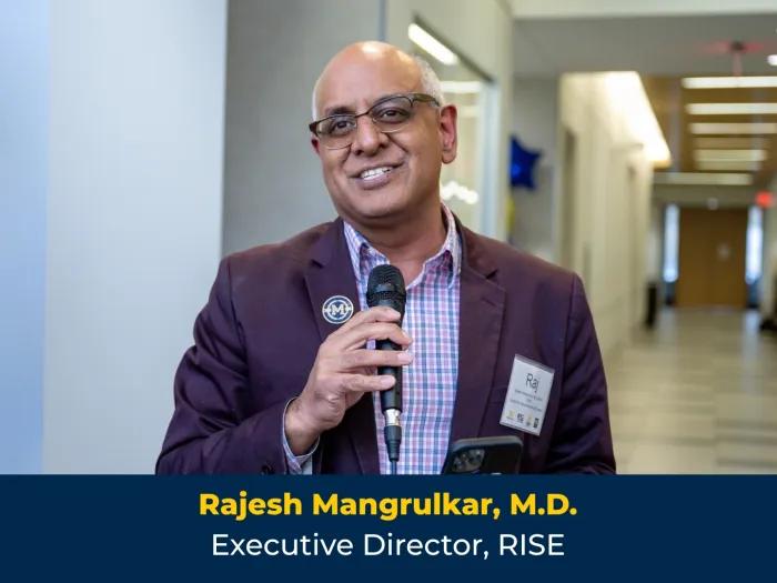 Rajesh Mangrulkar, MD