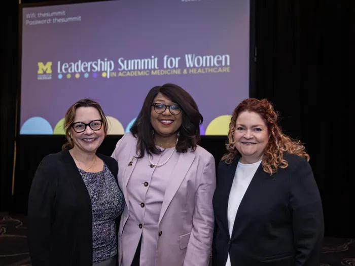 Attendees of 2005 Leadership Summit for Women in Academic Medicine and Healthcare