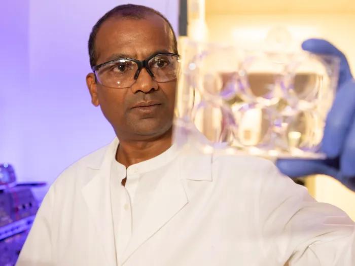 FFMI Mukesh Nyati lab