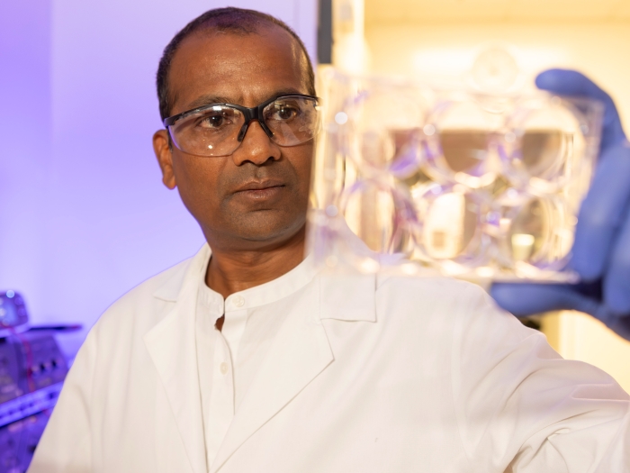 FFMI Mukesh Nyati lab