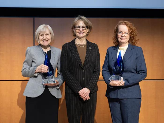 Eva L. Feldman, M.D., Ph.D., Laurie K. McCauley, DDS, M.S., Ph.D., and Dawn Kleindorfer, M.D.