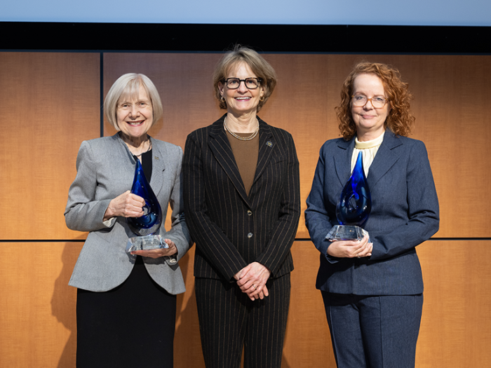 Eva L. Feldman, M.D., Ph.D., Laurie K. McCauley, DDS, M.S., Ph.D., and Dawn Kleindorfer, M.D.