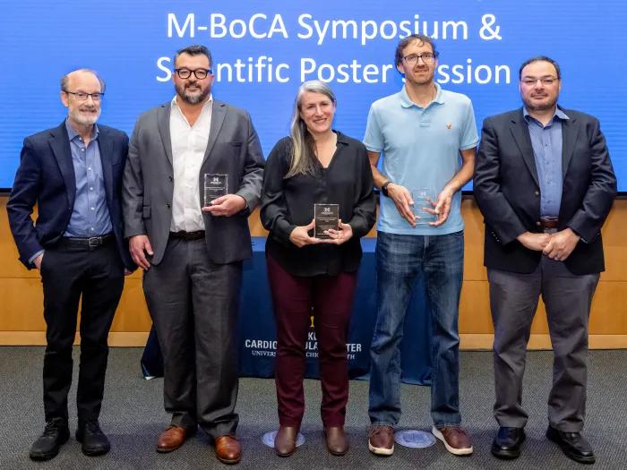Frankel IHBH M-BoCA Awardees