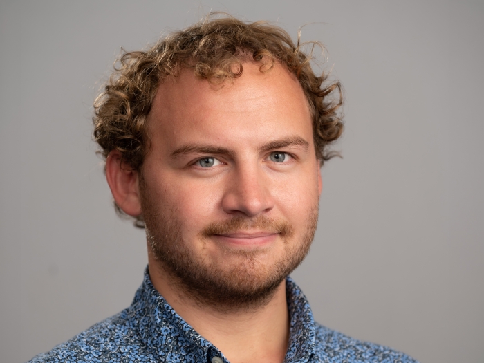 headshot of new Biological Chemistry PhD recipient 