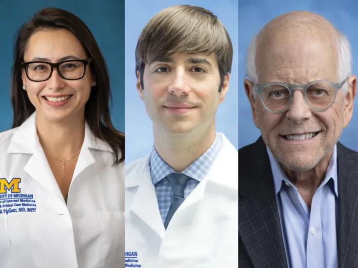 Drs Elizabeth Viglianti, Jakob McSparron, and Marc Peters-Golden