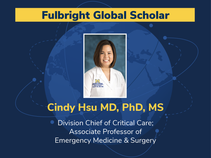 Dr. Cindy Hsu