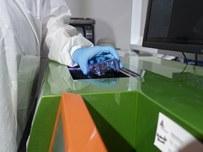 A BRCF Flow Cytometry Instrument 