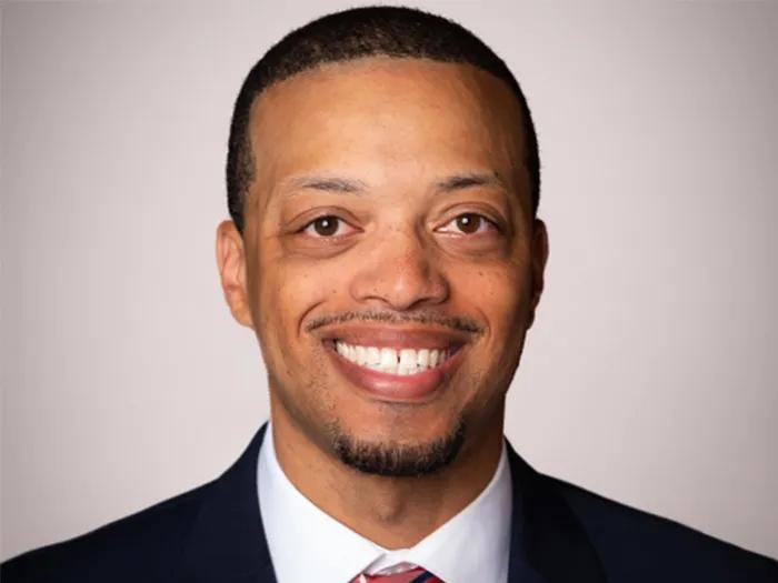 Headshot of Dr. Cornelius James