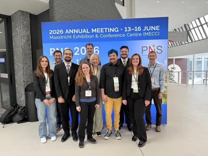 The NeuroNetwork for Emerging Therapies team at the 2026 PNS Annual Meeting