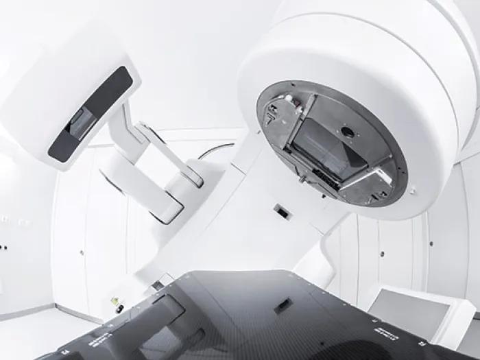 An image of a Linear Accelerator (LINAC)