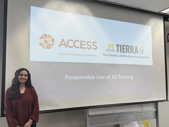 Samaa Presenting at ACCESS in Dearborn, MI