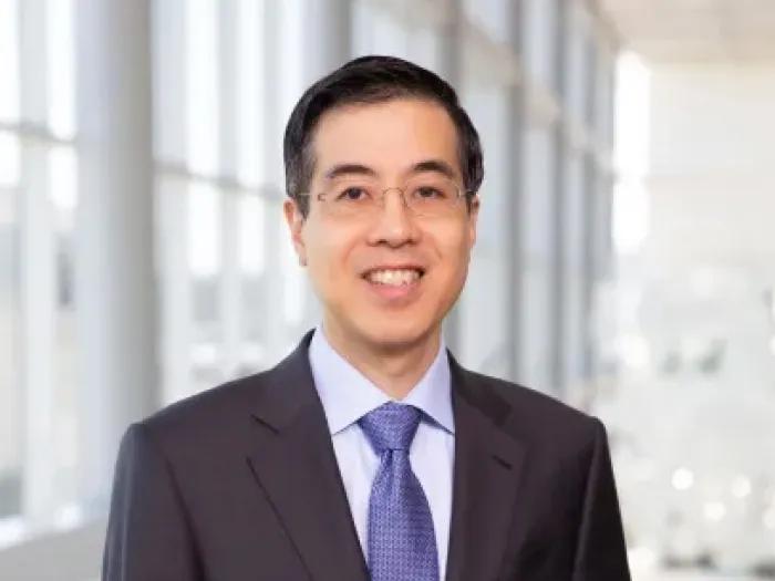 headshot of UM Medical School Dean Thomas Wang