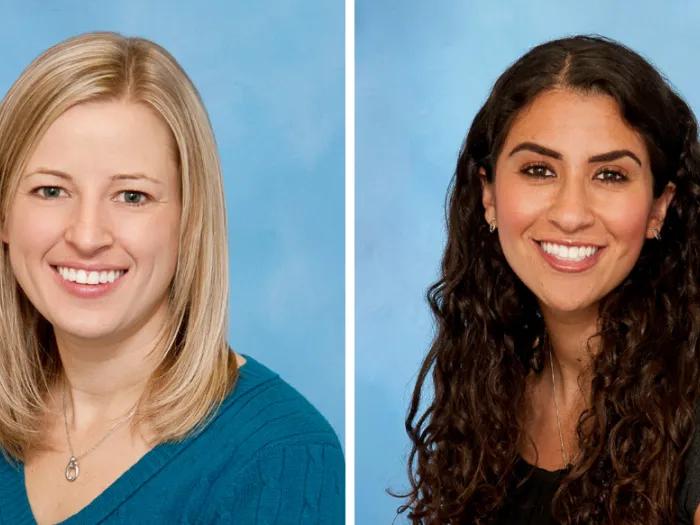 Dr. Lauren Reed, Dr. Heba Abu-Isa