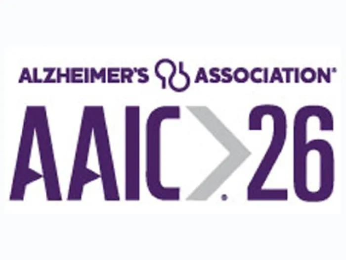 Alzheimer's Association International Conference 2026 logo 
