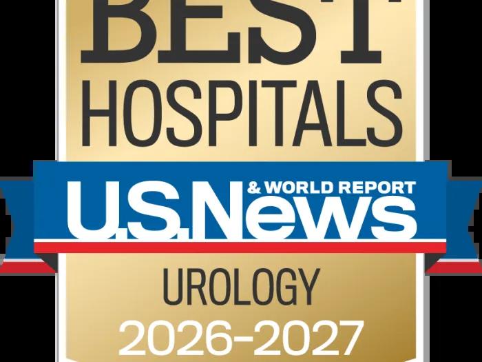 USNWR Urology badge
