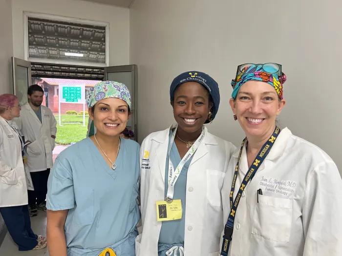 urology doctors on global health mission