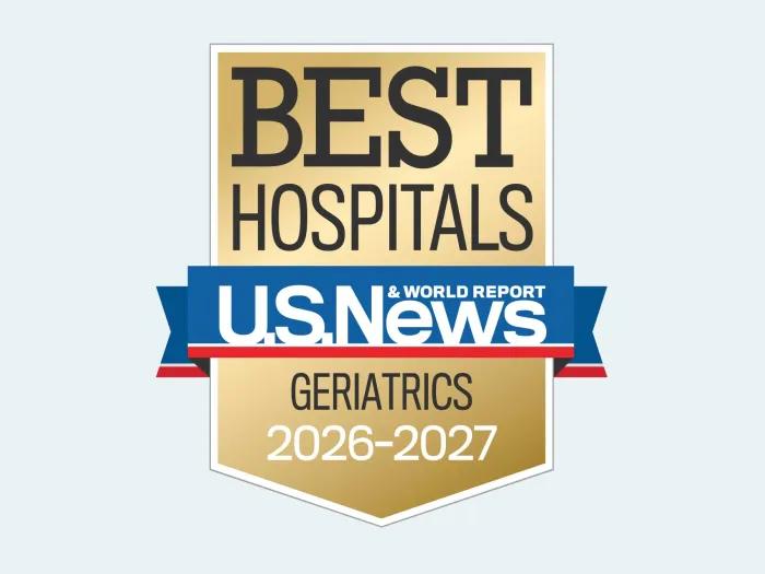 USNWR 26-27 Geriatrics