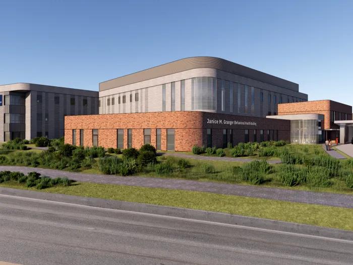 Janice M. Granger Behavioral Health Building in Lansing