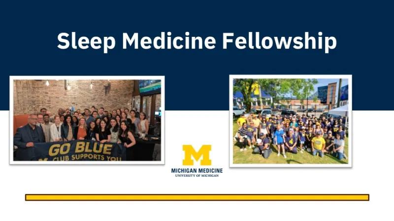 Sleep Medicine Fellowship 