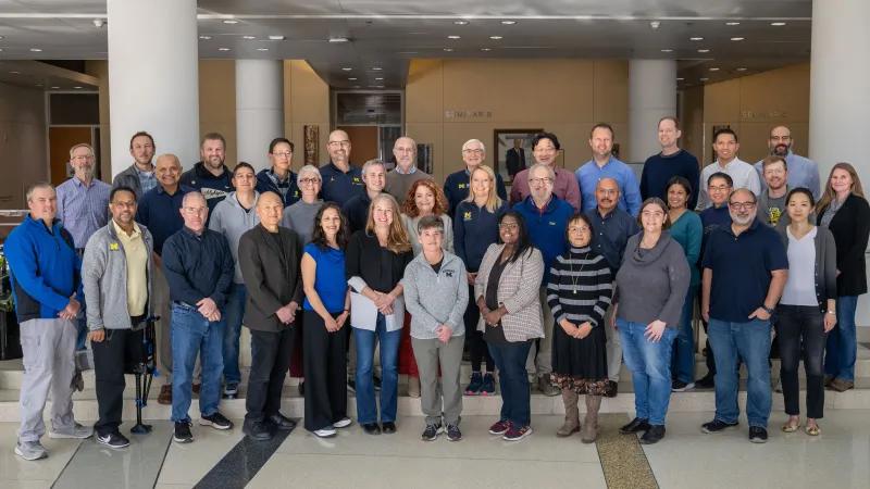 Department of Pharmacology faculty group shot