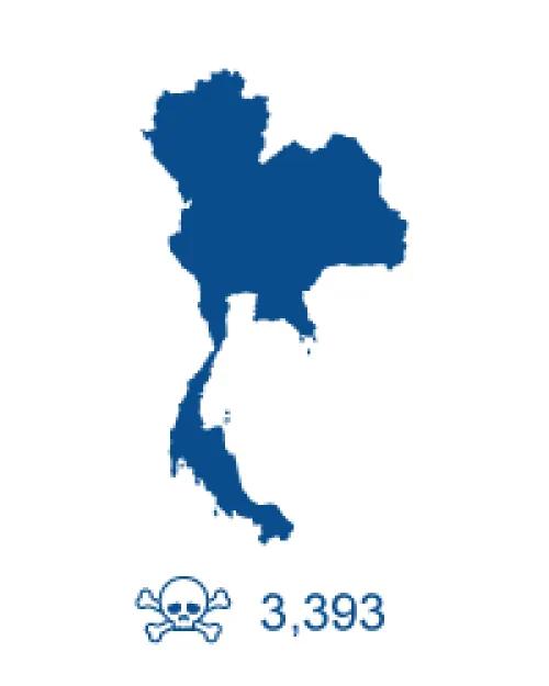 Thailand Map