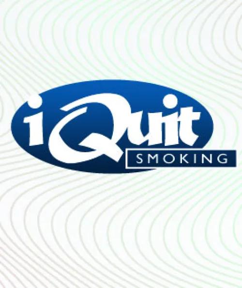 I quit smoking logo
