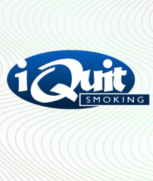 I quit smoking logo