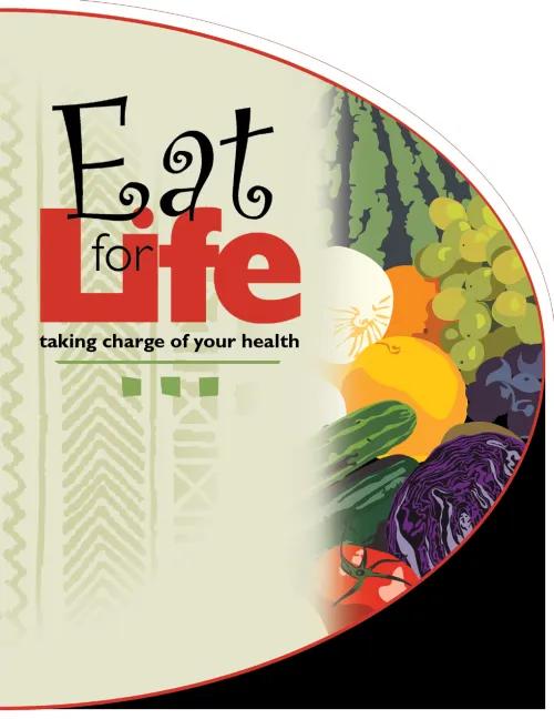 Eat for life poster