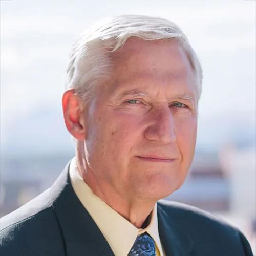 headshot of David Engelke