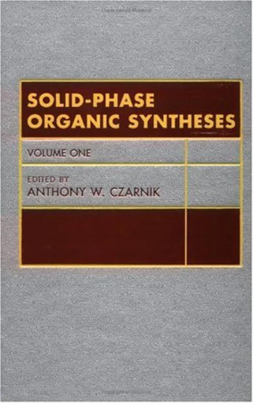 Solid-phase organic syntheses book cover