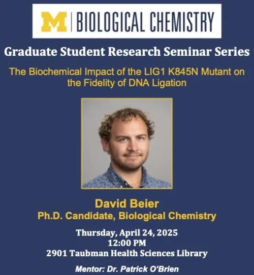Research seminar announcement