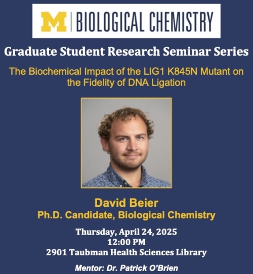 Research seminar announcement